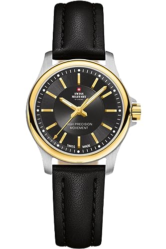 Montre Swiss Military Femme lisible et robuste pour éviter les retards