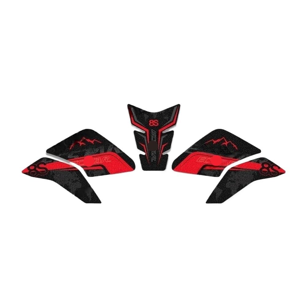Motorcycle Frosted Side Fuel Tank Pad Sticker Protection Decals for Suzuki GSX-8S GSX8S GSX 8S Gsx-8s 2023 2024 Tanks Pad Protector
