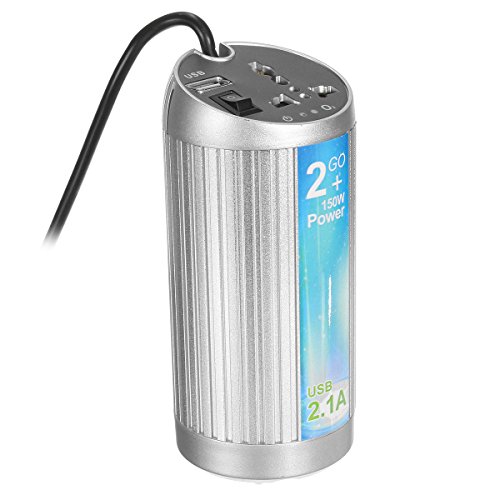 Convertisseur d'onde sinusoïdale modifié 150W idéal pour le camping