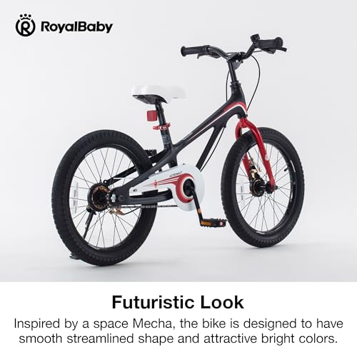 Image of RoyalBaby Kids Bike Lightweight Magnesium Alloy, 14 16 18 Inch Children's Bicycle for Boys Girls Ages 3-9