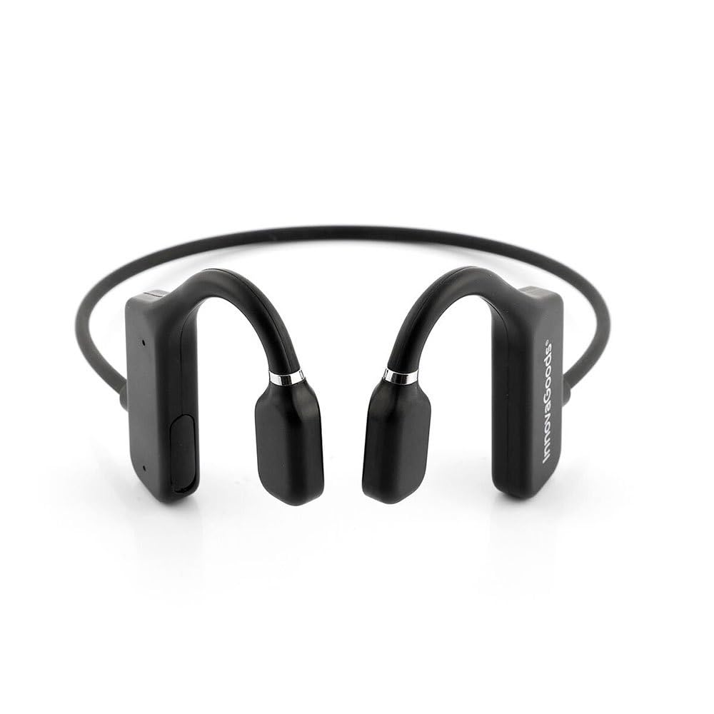 Innovagoods Negro | Auriculares Deportivos De Oído Abierto Feear |