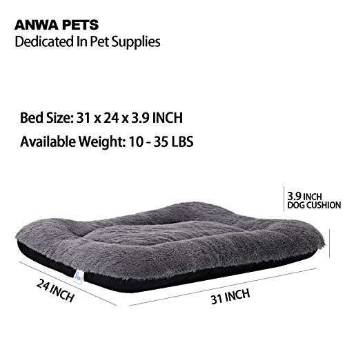Dog Bed Medium Size Dogs, Washable Dog Crate Bed Cushion, Dog Crate Pad Medium Dogs 30 INCH - Image 3