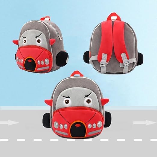 Image of Delicado Cute Small Toddler Kids Preschool Backpack Plush Cartoon Mini Children Bag for Baby Boy /Girl Age 2-5 Years