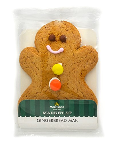 Morrisons Gingerbread Man