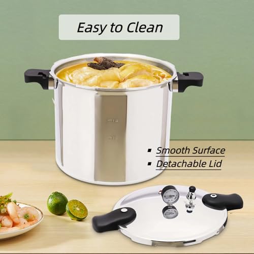 Olla a presión Aluminio 21.8 L DilraTal miniatura 5