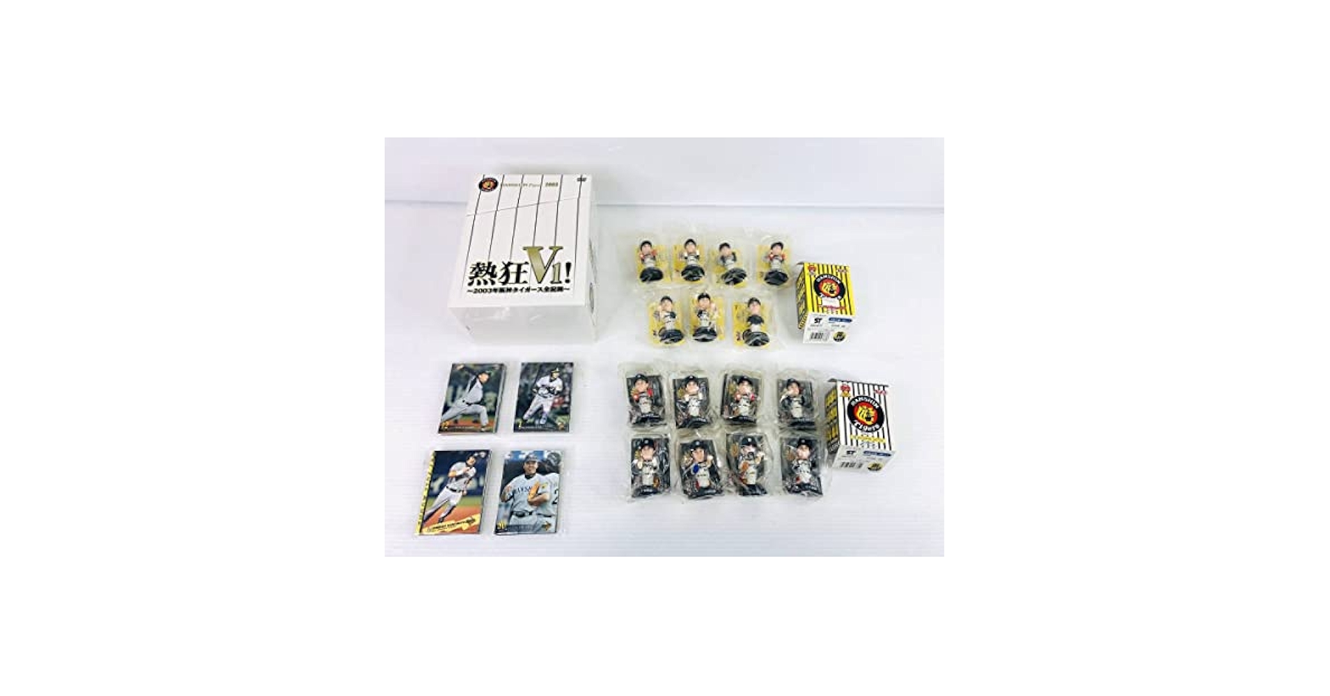 『阪神タイガース⚾️』ミニフィギュア プロ野球 阪神タイガース フィギュア 10体セット - メルカリ