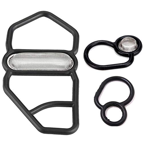 Ctzrzyt 15825-P08-005 36172-P08-005 36172-P08-015 Junta de Filtro de VáLvula Solenoide Ajuste Superior para del Accesorio AutomáTico Cover