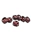 fengshuisale Fengshui 7pcs Wooden Stand for All Kinds Ball Red String Bracelet SKU:Y1404