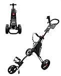 Caddytek CaddyLite 11.5 V3 3 Wheel Golf Push Cart - Lightweight, Easy To Fold