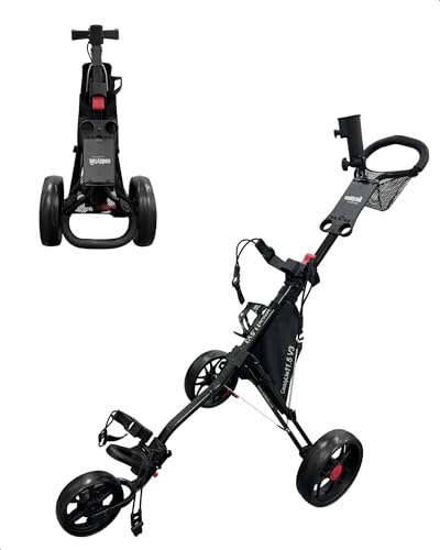 Caddytek CaddyLite 11.5 V3 Golf Push Cart - Lightweight Aluminum