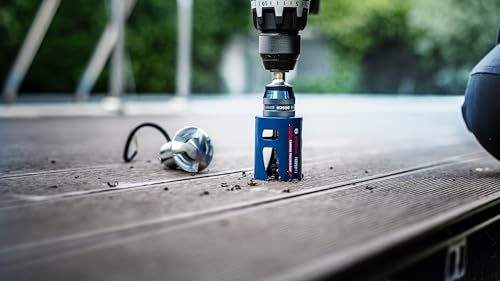 Bosch 11x Expert Construction Material Hole Saw Set (for Softwood, Chipboard, Ø 20-76 mm, Professional Accessory Rotary Drill/Drivers) 5 Bosch 11x Expert Construction Material Hole Saw Set (for Softwood, Chipboard, Ø 20-76 mm, Professional Accessory Rotary Drill/Drivers) - Image 5