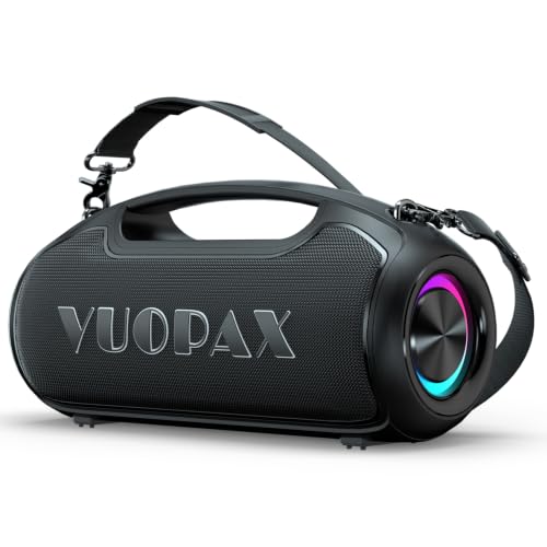 Image of Bluetooth Speaker, 200W Peak Portable Speakers Wireless w /Bass Boost