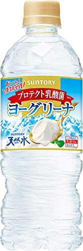 サントリー　ヨーグリーナ＆天然水　プロテクト乳酸菌　(冷凍兼用)　540ml×24本