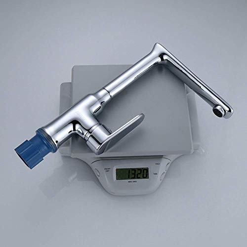 Robinet de cuisine multifonction 360° mitigeur eau chaude et froide