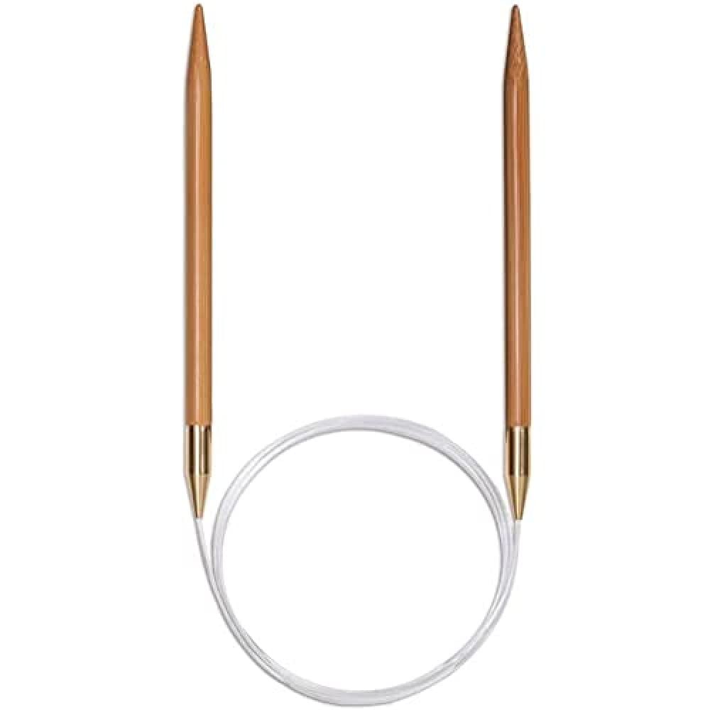 Seeknit Brown Ka56768 Bamboo Circular Knitting Needles 80Cm X 4Mm