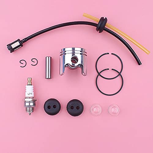 Piston de 40mm pour débroussailleuse 43cc 40-5 1E40F-5 avec bougie