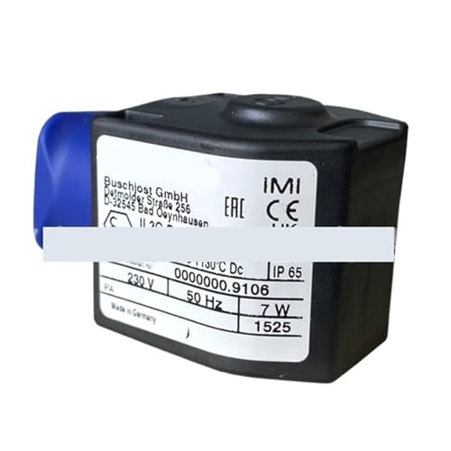 Bobine d'électrovanne 9106.230.50 solénoïde de commande pour automatisme