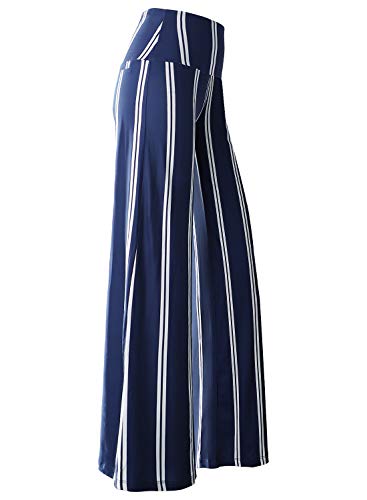 Arolina Women's Stretchy Wide Leg Palazzo Lounge Pants Casual Comfy High Waist Palazzo Pants2