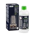 De'Longhi EcoDecalk Decalcificante DLSC500, 5 Dosi di Decalcificazione, Accessorio Manutenzione Macchina da Caffè, Ingredienti di Origine Vegetale, Bottiglia Con 5 Dosi, 500ml