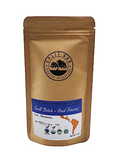 Split Oak Coffee Roasters Best Coffee Gift Box Set 9 Assorted Coffees Sumatra Timor Colombia Ethiopia Honduras Mexico Guatemala Brazil Peru. thumb #3