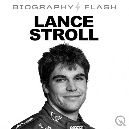 Biography Flash Lance Stroll Endures Brutal 2026 China GP as Aston Martin Growing Pains Reshape His F1 Story cover art