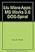 Produktbild Ltu Micro Apps: MS Works 3.0 DOS-Spiral