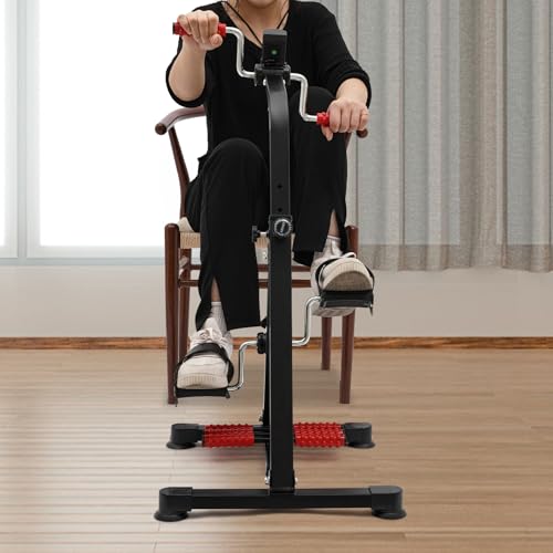 Ejercitador de Pedal Manual Ajustable para Piernas y Brazos miniatura 2