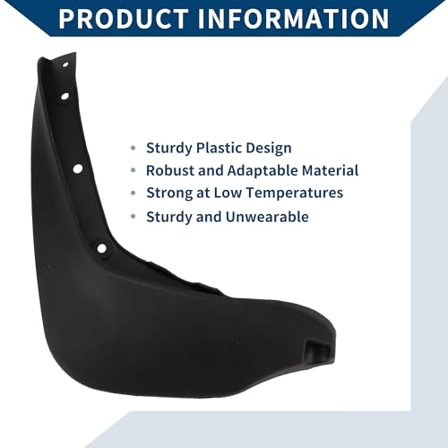 Image of Mud Flaps Splash Guards W /Mount Accessories for BMW MINI COUNTRYMAN R60 2010-2016 Front and Rear Mud Guards 1 Set
