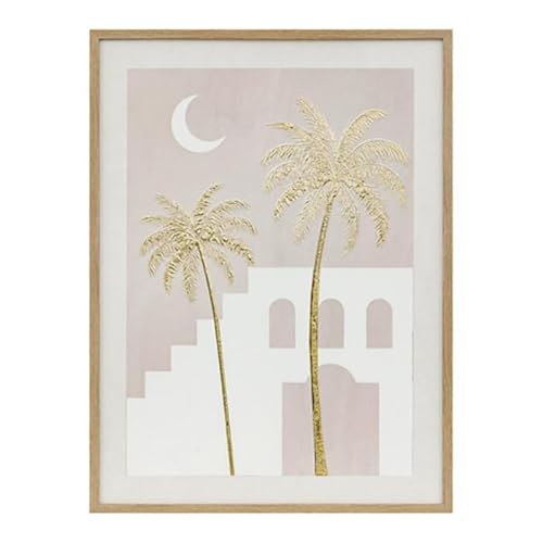 Atmosphera Créateur d'intérieur - Tableau Imprimé Déco Mélinda 45x60cm Multicolore