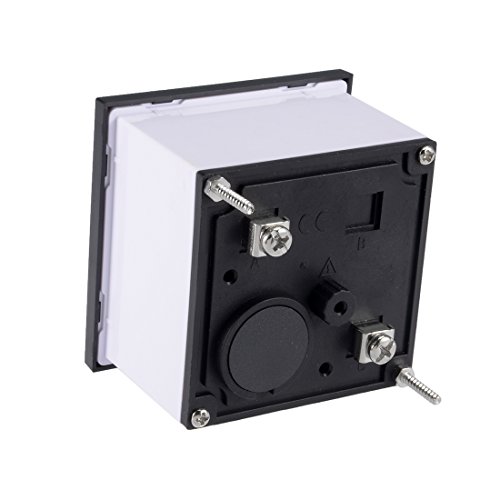 Image of uxcell AC 0-500V Analog Panel Voltage Gauge Volt Meter 72 1.5% Error Margin