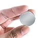 Super Z Outlet Mini 1 Inch Small Round Glass Mirror Circles for Arts & Crafts Projects, Traveling, Framing, Decoration (50 Pieces)