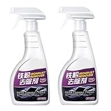 Removedor de óxido de metal de alta velocidad para coche, conservante de acero concentrado, limpiador de brillo, súper 500 ml, reparación de automóviles pesados para todos los coches, limpiadores de