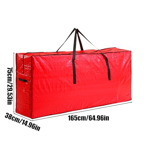 Sac de rangement sapin de Noël 2,3 m robuste pour décoration et cave - 6