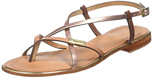 Les Tropeziennes por el Sr. Belabi Monaco, Sandalias para mujer, Nude Multi, 37 EU