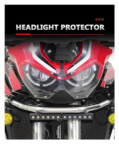 Protector couverture phare CRF1100L finition premium pour moto Twin - 2