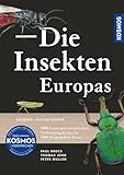 Insekten Europas: 3.000 Arten in 7.000 freigestellten Fotos mit Verbreitungskarten - der umfassendste Naturführer für Insekten auf dem Markt - Paul D. Brock, Peter Mullen, Thomas John 