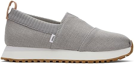 TOMS Women's Alp Resident 2.0 Sneaker, Drizzle Grey Heritage Canvas, 8 | Image 1