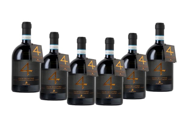 Ogniquattro Montepulciano d´Abruzzo DOC 2023 | Rotwein aus Abruzzen | 6 x 0,75l