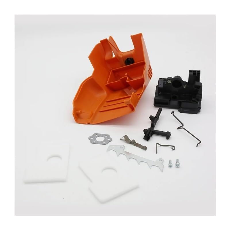 Kit de varilla de eje de punta de parachoques de filtro de aire de cubierta superior apto for MS180 MS170 018 017 MS 180 Piezas de repuesto Motosierra de gasolina Motosierra Piezas de repuesto
