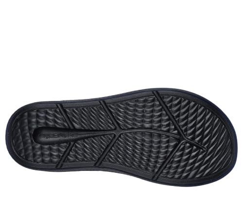 Image of SKECHERS Performance Go Recover Refresh Slide | Hyper Burst Cushioning, Luxe Foam, Arch Fit Contoured Footbed, Dual-Density Outsole, Machine Washable