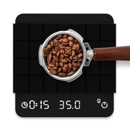 DWETG Coffee Scale with Timer - 4 Brewing Modes