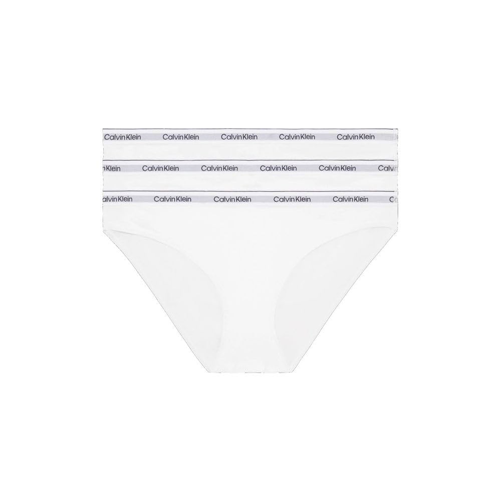 Calvin Klein Icon Logo 3 Pack Briefs - White