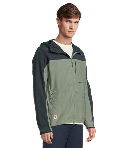 Image of Fjallraven High Coast Wind Men's Wind Jacket - Wind Resistant Shell, Lightweight Fabric, Packable Design - Hiking, Trekking