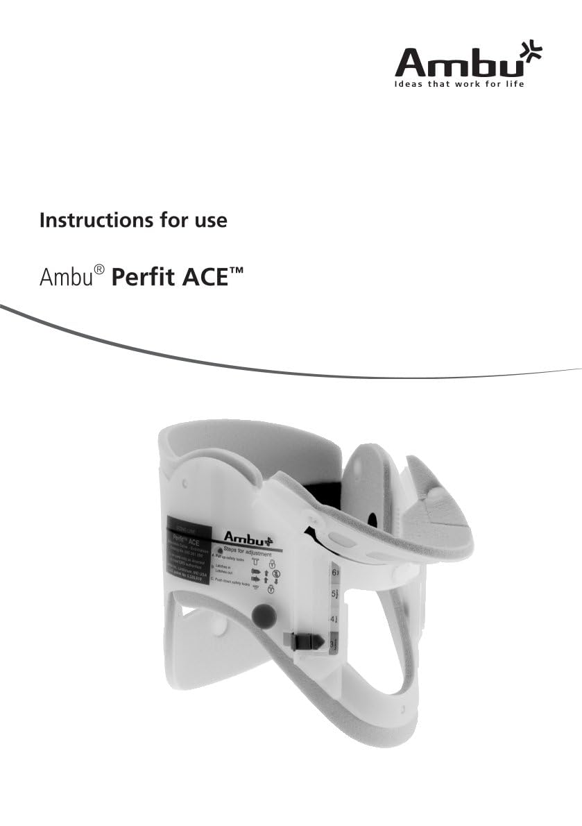 Ambu Collier Cervical Perfit Ace Réglages