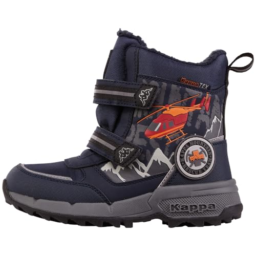 Kappa Unisex Child Style Code: 261046k Mountres Tex K Snow Boot