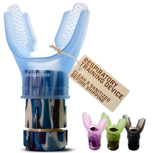 Second Breath Respiratory Trainer | Made with High Grade Silicone