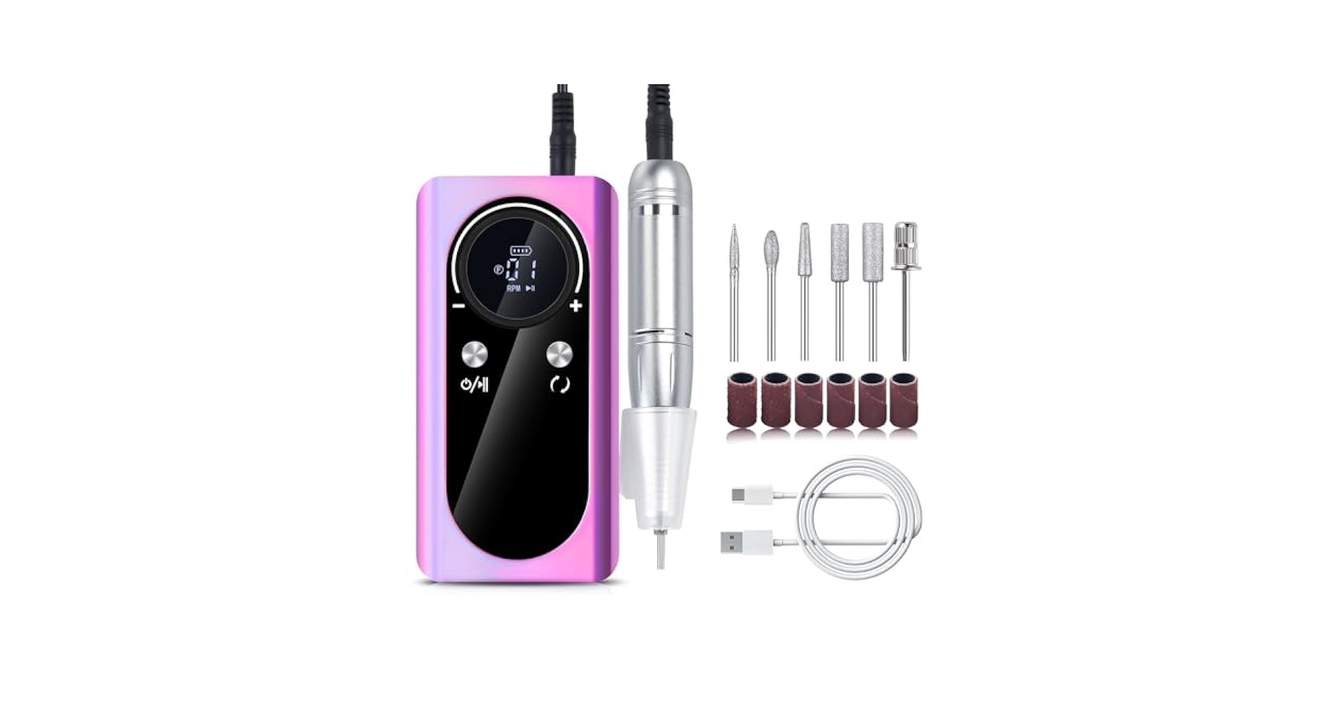 NAILABO III ネイルケア用 電動ドリル Amazon.co.jp: ネイルマシン ネイルドリル ネイルケア USB 充電