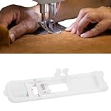 Roberee Nähfuß - Knopfloch Druckfuß mit 1-Schritt-Schlüssellochfunktion Nähmaschinenzubehör