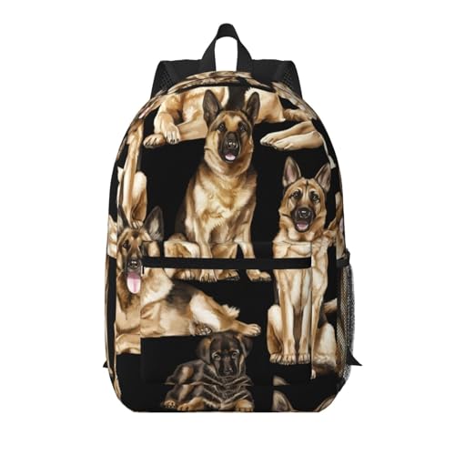 Sac à dos quotidien noir 43,2 cm pour organiser vos trajets