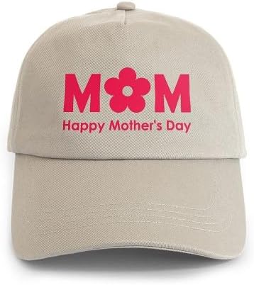 CafePress Happy Mother's Day 1 Adjustable Baseball Cap